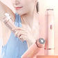 🌸LAST DAY 50% OFF! 2-in-1 Women Electric Shaver, Dual Head Rechargeable Body Hair Trimmer for Armpit, Leg, Bikini Line Facial Hair Removal
