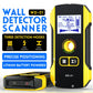 🛠️50% OFF NOW! 6-in-1 Wall Scanner & Stud Finder - Type-C Rechargeable Wood/Metal Detector with LCD Display, AC Wire Detection for DIY Home Improvement