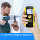 🛠️50% OFF NOW! 6-in-1 Wall Scanner & Stud Finder - Type-C Rechargeable Wood/Metal Detector with LCD Display, AC Wire Detection for DIY Home Improvement