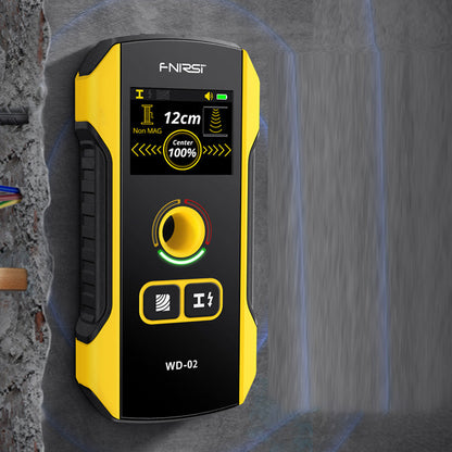 🛠️50% OFF NOW! 6-in-1 Wall Scanner & Stud Finder - Type-C Rechargeable Wood/Metal Detector with LCD Display, AC Wire Detection for DIY Home Improvement