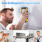 🛠️50% OFF NOW! 6-in-1 Wall Scanner & Stud Finder - Type-C Rechargeable Wood/Metal Detector with LCD Display, AC Wire Detection for DIY Home Improvement