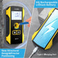 🛠️50% OFF NOW! 6-in-1 Wall Scanner & Stud Finder - Type-C Rechargeable Wood/Metal Detector with LCD Display, AC Wire Detection for DIY Home Improvement