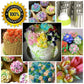 🍰50% OFF NOW! Flower Frosting Tips Nozzles Set‑Russian Piping Tips Kit, Cake Decorating Icing Nozzles for DIY Buttercream Tulip & Rose Flower Cake Decoration
