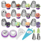 🍰50% OFF NOW! Flower Frosting Tips Nozzles Set‑Russian Piping Tips Kit, Cake Decorating Icing Nozzles for DIY Buttercream Tulip & Rose Flower Cake Decoration