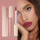 💄50% OFF NOW! 12 Colors Velvet Matte Liquid Lipstick, Long‑Lasting Non‑Stick Cup Lip Gloss, High‑Pigmented Waterproof Matte Lip Stain for Daily & Party Makeup
