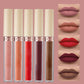 💄50% OFF NOW! 12 Colors Velvet Matte Liquid Lipstick, Long‑Lasting Non‑Stick Cup Lip Gloss, High‑Pigmented Waterproof Matte Lip Stain for Daily & Party Makeup