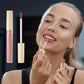 💄50% OFF NOW! 12 Colors Velvet Matte Liquid Lipstick, Long‑Lasting Non‑Stick Cup Lip Gloss, High‑Pigmented Waterproof Matte Lip Stain for Daily & Party Makeup