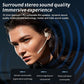 🎧50% OFF NOW! Open‑Ear Bluetooth Headset with Noise‑Cancelling Mic – Wireless Air Conduction Headphones, Sweat‑Resistant Earphones for Driving Fitness Business Calls