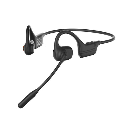 🎧50% OFF NOW! Open‑Ear Bluetooth Headset with Noise‑Cancelling Mic – Wireless Air Conduction Headphones, Sweat‑Resistant Earphones for Driving Fitness Business Calls