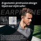 🎧50% OFF NOW! Open‑Ear Bluetooth Headset with Noise‑Cancelling Mic – Wireless Air Conduction Headphones, Sweat‑Resistant Earphones for Driving Fitness Business Calls