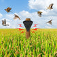 🌾50% OFF NOW! Waterproof Solar Outdoor Bird Repeller‑Timing Ultrasonic Bird Deterrent, Solar‑Powered Bird Scarer for Garden Orchard Crop Protection