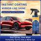 🚗LAST DAY 50% OFF! ✨Quick Acting Car Coating Agent Spray, Instant Mirror Shine Long Lasting Paint Protection Spray, Free Cleaning Towel Included
