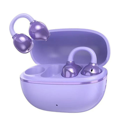 🎧 2026 Sale — Over 47,000 Sold!🔥Bluetooth 5.4 Clip-On Open Ear Earbuds with Noise Cancelling – AI Noise Cancelling 🎶