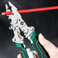 ⚡50% OFF NOW! Multifunctional Foldable Wire Stripping Scissors with Electrical Test, Multi-Purpose Electrician Pliers, Wire Cutter Stripper Crimping Tool for Electrical Wiring Repair
