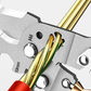 ⚡50% OFF NOW! Multifunctional Foldable Wire Stripping Scissors with Electrical Test, Multi-Purpose Electrician Pliers, Wire Cutter Stripper Crimping Tool for Electrical Wiring Repair
