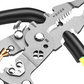 ⚡50% OFF NOW! Multifunctional Foldable Wire Stripping Scissors with Electrical Test, Multi-Purpose Electrician Pliers, Wire Cutter Stripper Crimping Tool for Electrical Wiring Repair