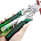 ⚡50% OFF NOW! Multifunctional Foldable Wire Stripping Scissors with Electrical Test, Multi-Purpose Electrician Pliers, Wire Cutter Stripper Crimping Tool for Electrical Wiring Repair