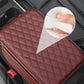 🚗50% OFF NOW! Universal Faux Leather Car Armrest Box Booster Cushion – Quilted Armrest Pad with Storage Pocket, Comfort Heightening Armrest Cover for Most Vehicles