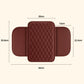 🚗50% OFF NOW! Universal Faux Leather Car Armrest Box Booster Cushion – Quilted Armrest Pad with Storage Pocket, Comfort Heightening Armrest Cover for Most Vehicles