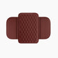🚗50% OFF NOW! Universal Faux Leather Car Armrest Box Booster Cushion – Quilted Armrest Pad with Storage Pocket, Comfort Heightening Armrest Cover for Most Vehicles