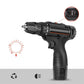 ⚡50% OFF NOW! Electric Cordless Drill with Battery & Charger, Portable Rechargeable Power Drill Driver, Adjustable Torque for Home DIY, Wood & Metal Drilling and Screw‑Driving Tasks
