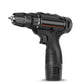 ⚡50% OFF NOW! Electric Cordless Drill with Battery & Charger, Portable Rechargeable Power Drill Driver, Adjustable Torque for Home DIY, Wood & Metal Drilling and Screw‑Driving Tasks