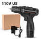 ⚡50% OFF NOW! Electric Cordless Drill with Battery & Charger, Portable Rechargeable Power Drill Driver, Adjustable Torque for Home DIY, Wood & Metal Drilling and Screw‑Driving Tasks