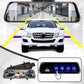 🔥Dashcam mit Touchscreen & Rückfahrkamera🚘📹