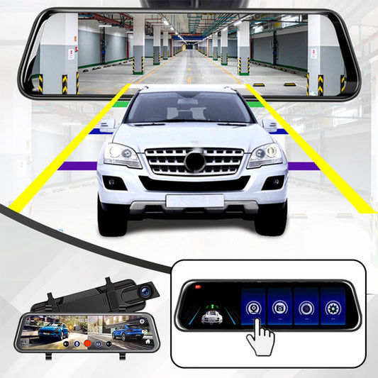 🔥Dashcam mit Touchscreen & Rückfahrkamera🚘📹