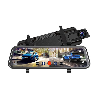🔥Dashcam mit Touchscreen & Rückfahrkamera🚘📹