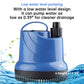 🐟50% OFF NOW! Bottom‑Suction Submersible Aquarium Water Pump, 360° No‑Dead‑Angle Inlet Fish Tank Filter Pump, Powerful Circulation Water Pump for Fish Tank, Pond and Water Feature