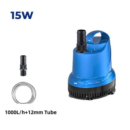 🐟50% OFF NOW! Bottom‑Suction Submersible Aquarium Water Pump, 360° No‑Dead‑Angle Inlet Fish Tank Filter Pump, Powerful Circulation Water Pump for Fish Tank, Pond and Water Feature