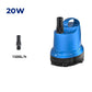🐟50% OFF NOW! Bottom‑Suction Submersible Aquarium Water Pump, 360° No‑Dead‑Angle Inlet Fish Tank Filter Pump, Powerful Circulation Water Pump for Fish Tank, Pond and Water Feature