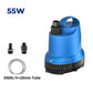 🐟50% OFF NOW! Bottom‑Suction Submersible Aquarium Water Pump, 360° No‑Dead‑Angle Inlet Fish Tank Filter Pump, Powerful Circulation Water Pump for Fish Tank, Pond and Water Feature