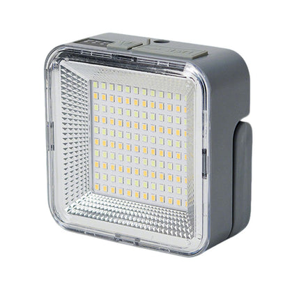 🏕️50% OFF NOW! Portable Waterproof Solar-Powered Camping Light – 3-Level Dimmable LED Outdoor Lamp, Adjustable Bracket, Long Lasting Rechargeable Light for Camping, Hiking & Emergency