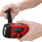 📻50% OFF NOW! Multifunctional Portable Solar Emergency Radio – Hand Crank NOAA Weather Radio with Flashlight, SOS Alarm & Phone Charger, Survival Gear for Camping, Storm & Power Outage