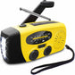 📻50% OFF NOW! Multifunctional Portable Solar Emergency Radio – Hand Crank NOAA Weather Radio with Flashlight, SOS Alarm & Phone Charger, Survival Gear for Camping, Storm & Power Outage