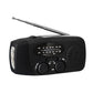 📻50% OFF NOW! Multifunctional Portable Solar Emergency Radio – Hand Crank NOAA Weather Radio with Flashlight, SOS Alarm & Phone Charger, Survival Gear for Camping, Storm & Power Outage