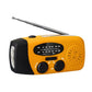 📻50% OFF NOW! Multifunctional Portable Solar Emergency Radio – Hand Crank NOAA Weather Radio with Flashlight, SOS Alarm & Phone Charger, Survival Gear for Camping, Storm & Power Outage