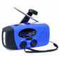 📻50% OFF NOW! Multifunctional Portable Solar Emergency Radio – Hand Crank NOAA Weather Radio with Flashlight, SOS Alarm & Phone Charger, Survival Gear for Camping, Storm & Power Outage