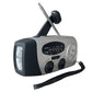📻50% OFF NOW! Multifunctional Portable Solar Emergency Radio – Hand Crank NOAA Weather Radio with Flashlight, SOS Alarm & Phone Charger, Survival Gear for Camping, Storm & Power Outage