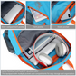🎒50% OFF NOW! Foldable Waterproof Camping Backpack – Lightweight Packable Hiking Daypack, Water Resistant Fold Up Travel Backpack with Multi Pockets for Outdoor Sports Cycling Walking Vacation