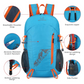🎒50% OFF NOW! Foldable Waterproof Camping Backpack – Lightweight Packable Hiking Daypack, Water Resistant Fold Up Travel Backpack with Multi Pockets for Outdoor Sports Cycling Walking Vacation