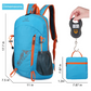 🎒50% OFF NOW! Foldable Waterproof Camping Backpack – Lightweight Packable Hiking Daypack, Water Resistant Fold Up Travel Backpack with Multi Pockets for Outdoor Sports Cycling Walking Vacation