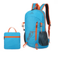 🎒50% OFF NOW! Foldable Waterproof Camping Backpack – Lightweight Packable Hiking Daypack, Water Resistant Fold Up Travel Backpack with Multi Pockets for Outdoor Sports Cycling Walking Vacation