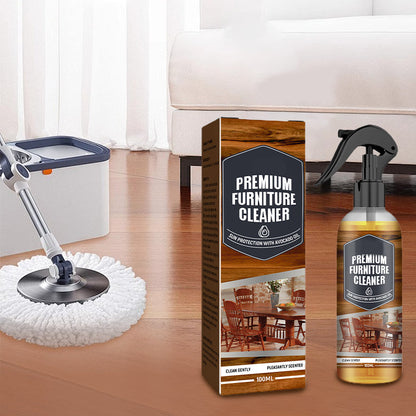 🪑50% OFF NOW! Decontamination & Brightening Furniture Cleaner‑Premium Wood Furniture Cleaning Spray with Avocado Oil, Dust Stain Remover, Sun‑Protection Polish for Wooden Floors Tables Cabinets