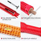 🔧50% OFF NOW! 16-in-1 Multi-Function Water Pipe Wrench, Multi-Socket Plumbing Wrench Tool, All In One Home Repair Wrench for Faucet, Water Pipe Installation & Disassembly