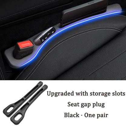 📢50% Rabatt für eine begrenzte Zeit💥🚘Sitzspaltfüller mit Organizer für das Auto✨