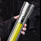 🔦50% OFF NOW! Portable Powerful Long Range Flashlight – USB Rechargeable LED Torch with Side COB Light, Waterproof Handheld Flash Light for Camping, Hiking, Emergency Use