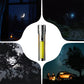 🔦50% OFF NOW! Portable Powerful Long Range Flashlight – USB Rechargeable LED Torch with Side COB Light, Waterproof Handheld Flash Light for Camping, Hiking, Emergency Use